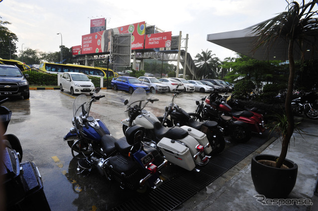 大型バイク市場急伸のマレーシアで見た、ハーレーの可能性