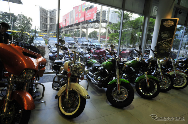 大型バイク市場急伸のマレーシアで見た、ハーレーの可能性