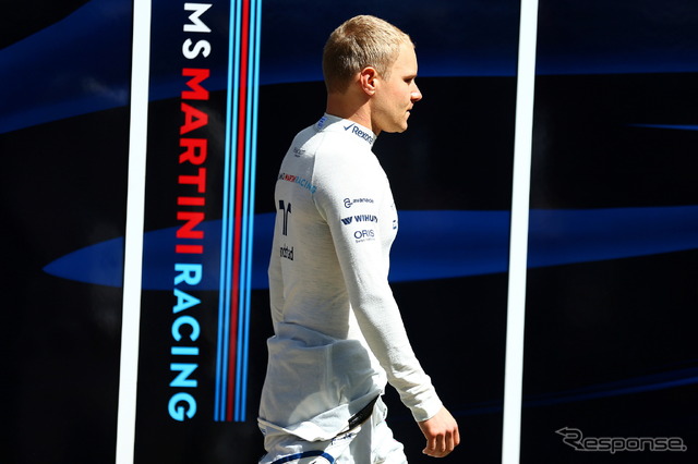 急きょレースを欠場することになったバルテリ・ボッタス(ウイリアムズ)