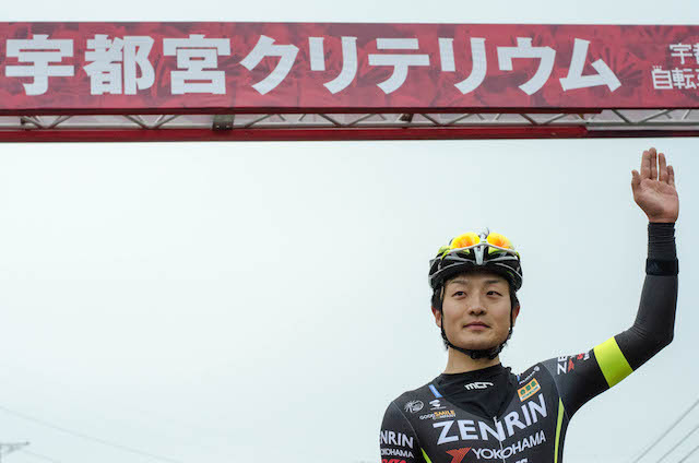 宇都宮クリテリウムをチームUKYOの窪木が制す(2015年3月15日)