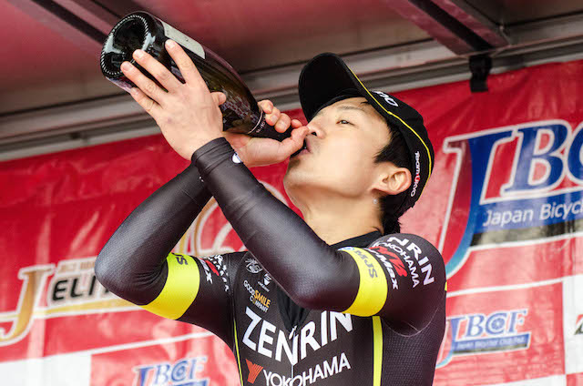 宇都宮クリテリウムをチームUKYOの窪木が制す(2015年3月15日)