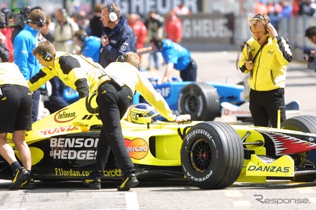 F1合同テストでジョーダンがトップ、BAR佐藤も好調