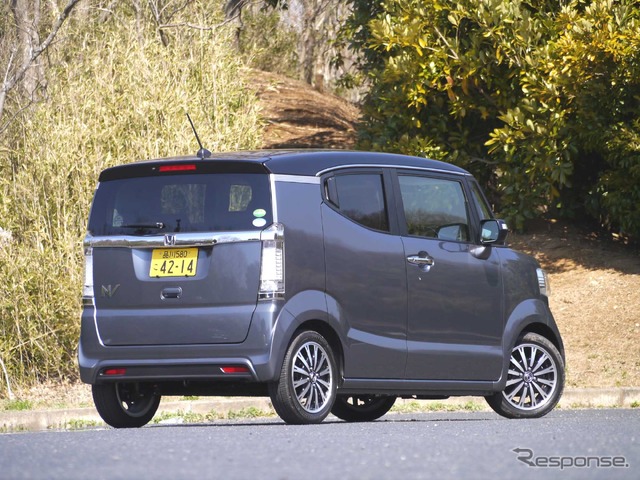 ホンダ N-BOXスラッシュ テネシーセッション