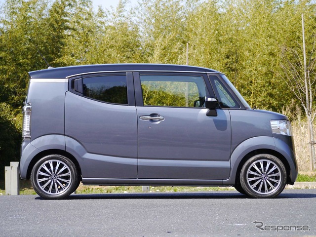 ホンダ N-BOXスラッシュ テネシーセッション
