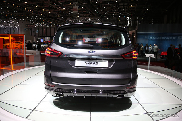 新型フォード S-MAX S（ジュネーブモーターショー15）