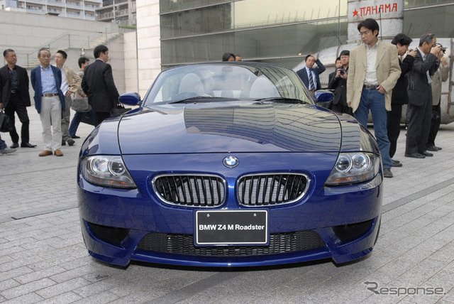 【BMW Z4 新型日本発表】M 写真蔵