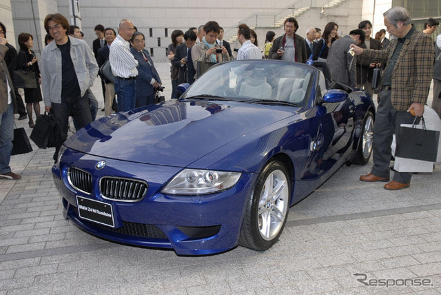 【BMW Z4 新型日本発表】M 写真蔵