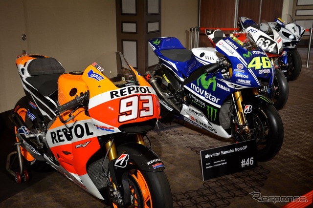 ブリヂストンの2015モータースポーツサポート計画発表会