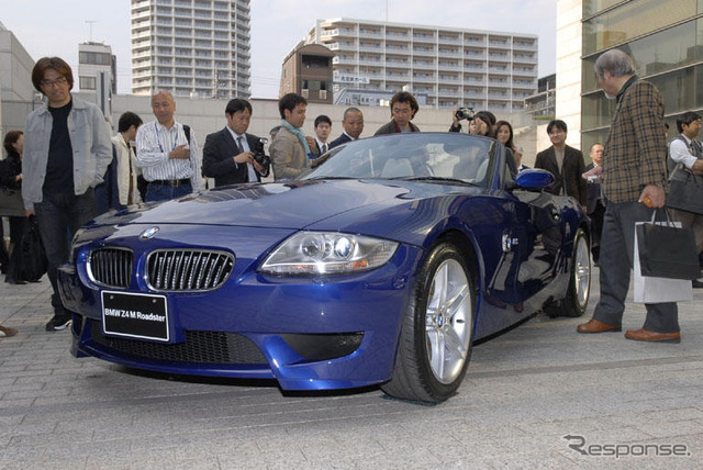 【BMW Z4 新型日本発表】M 写真蔵
