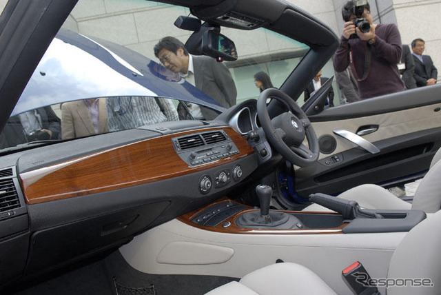 【BMW Z4 新型日本発表】M 写真蔵