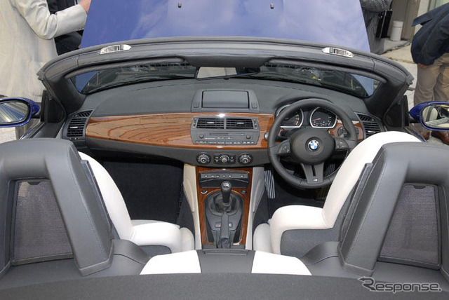 【BMW Z4 新型日本発表】M 写真蔵