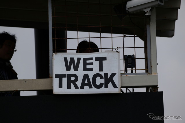 SUPER GT 岡山テスト1日目