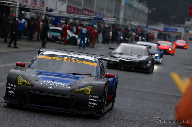 SUPER GT 岡山テスト1日目