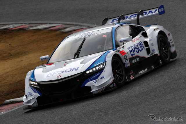 SUPER GT  岡山テスト1日目