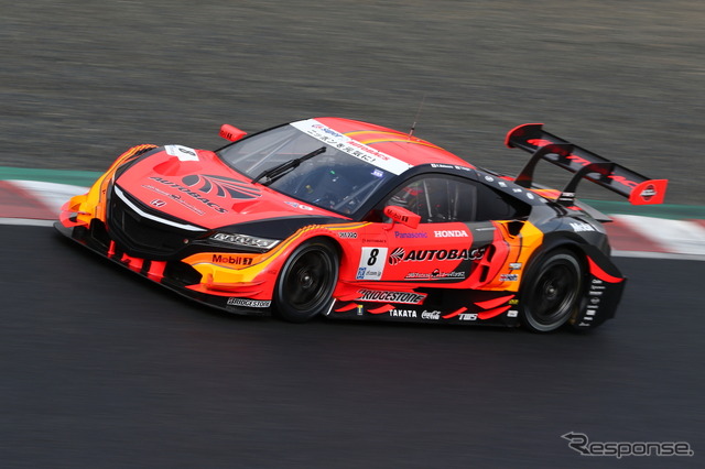 SUPER GT 岡山テスト1日目