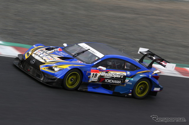 SUPER GT 岡山テスト1日目