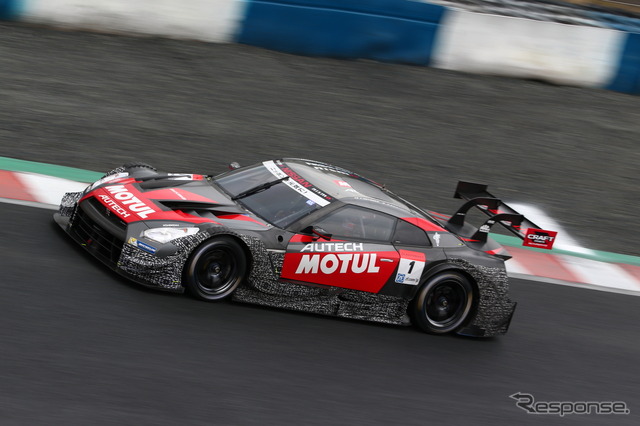 SUPER GT 岡山テスト1日目