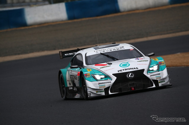 SUPER GT 岡山テスト1日目