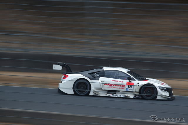 SUPER GT 岡山テスト1日目
