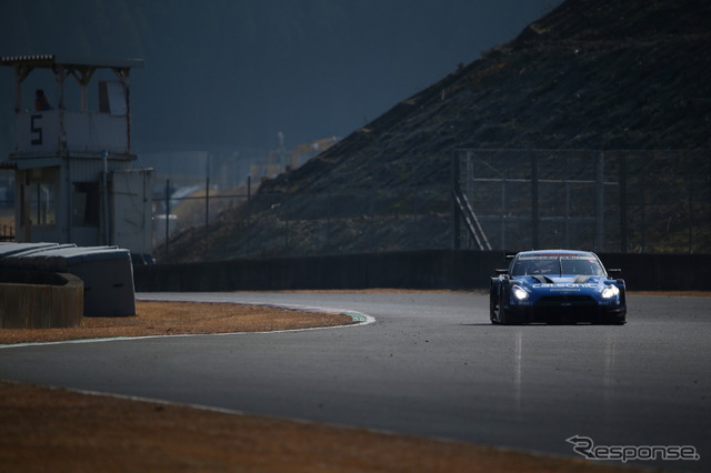 SUPER GT  岡山テスト1日目