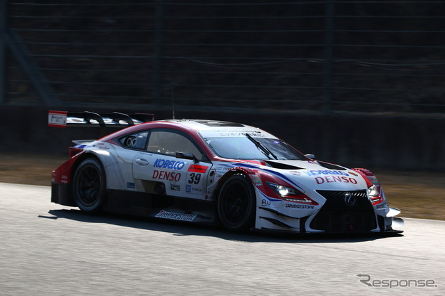 SUPER GT  岡山テスト1日目