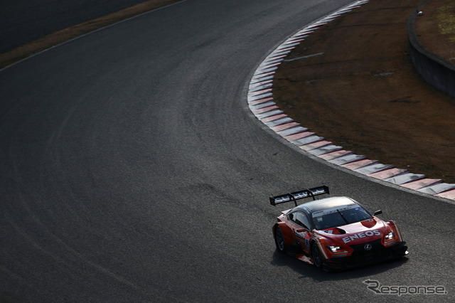 SUPER GT 岡山テスト1日目