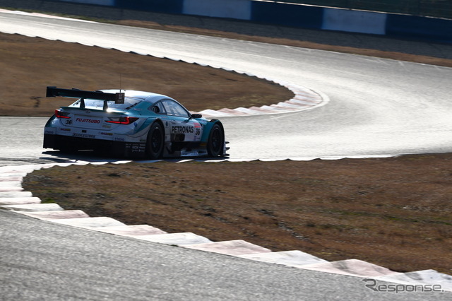 SUPER GT  岡山テスト1日目