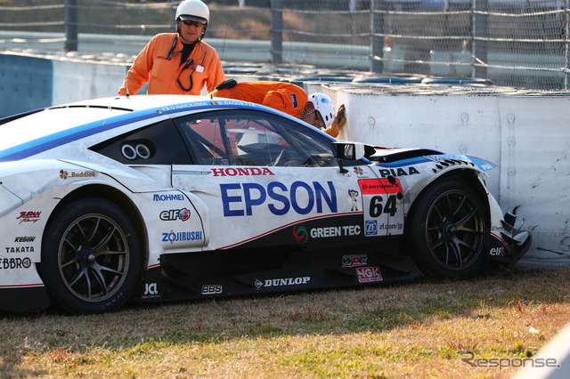 SUPER GT  岡山テスト1日目