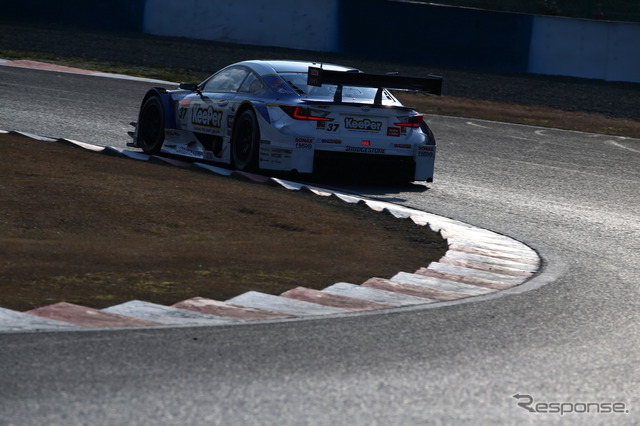 SUPER GT 岡山テスト1日目