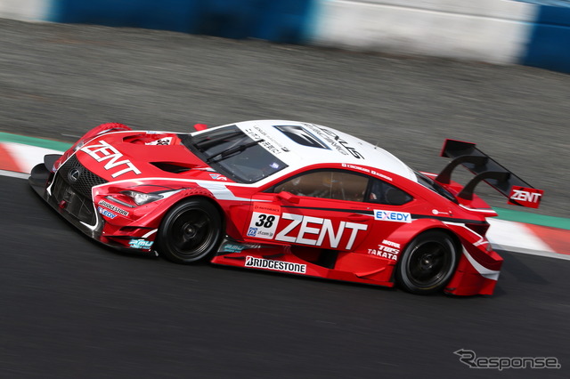 SUPER GT 岡山テスト1日目