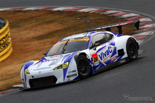 SUPER GT 岡山テスト1日目