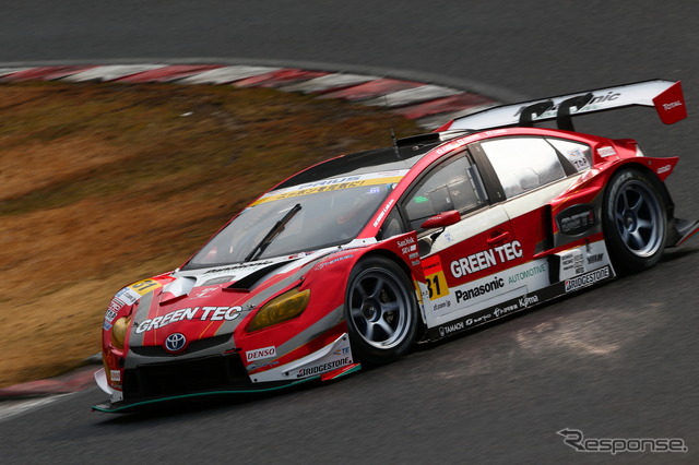 SUPER GT 岡山テスト1日目