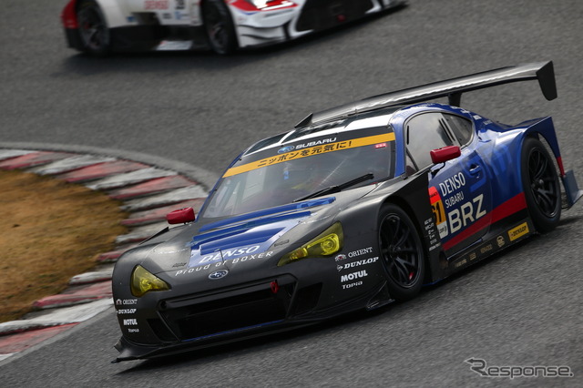 SUPER GT 岡山テスト1日目