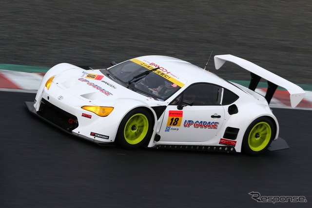 SUPER GT 岡山テスト1日目