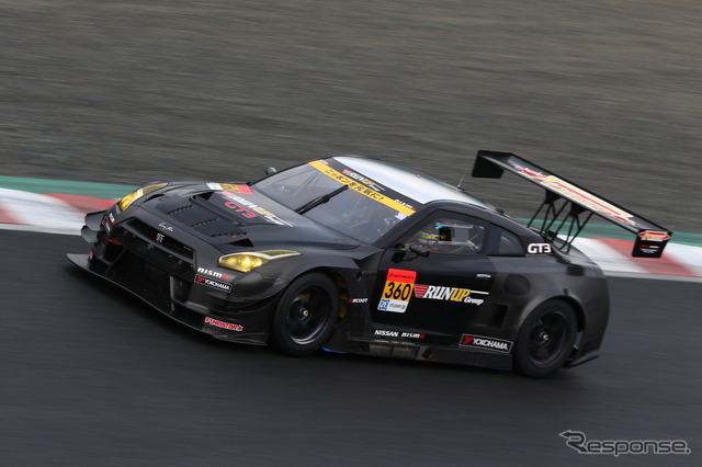 SUPER GT 岡山テスト1日目