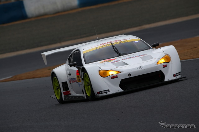 SUPER GT 岡山テスト1日目