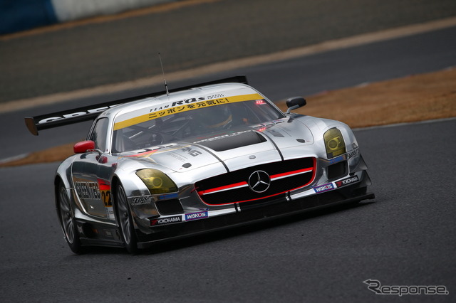 SUPER GT 岡山テスト1日目