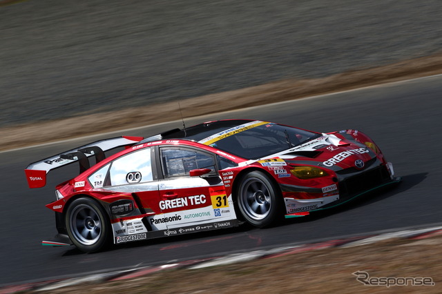 SUPER GT 岡山テスト1日目