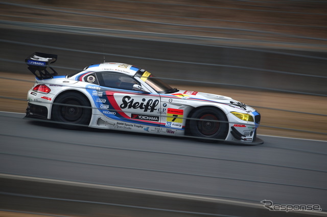 SUPER GT 岡山テスト1日目