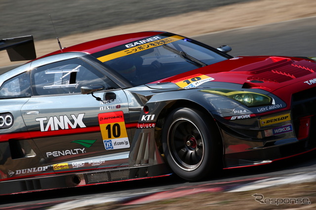 SUPER GT 岡山テスト1日目