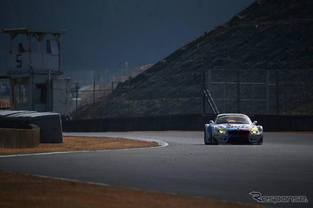 SUPER GT 岡山テスト1日目