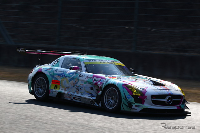 SUPER GT 岡山テスト1日目