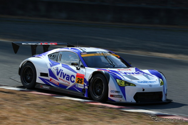 SUPER GT 岡山テスト1日目