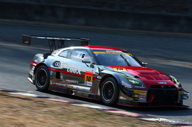 SUPER GT 岡山テスト1日目