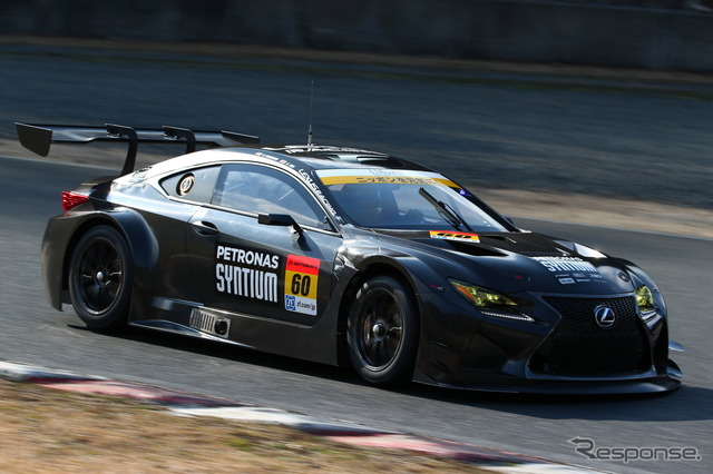 SUPER GT 岡山テスト1日目