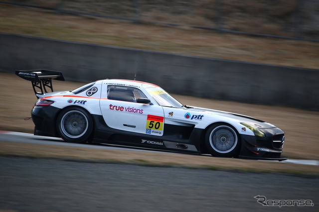 SUPER GT 岡山テスト1日目