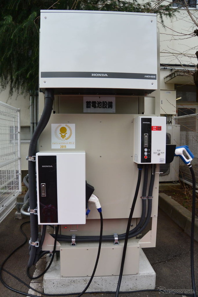 ホンダ HEH55 引き渡し式(16日)