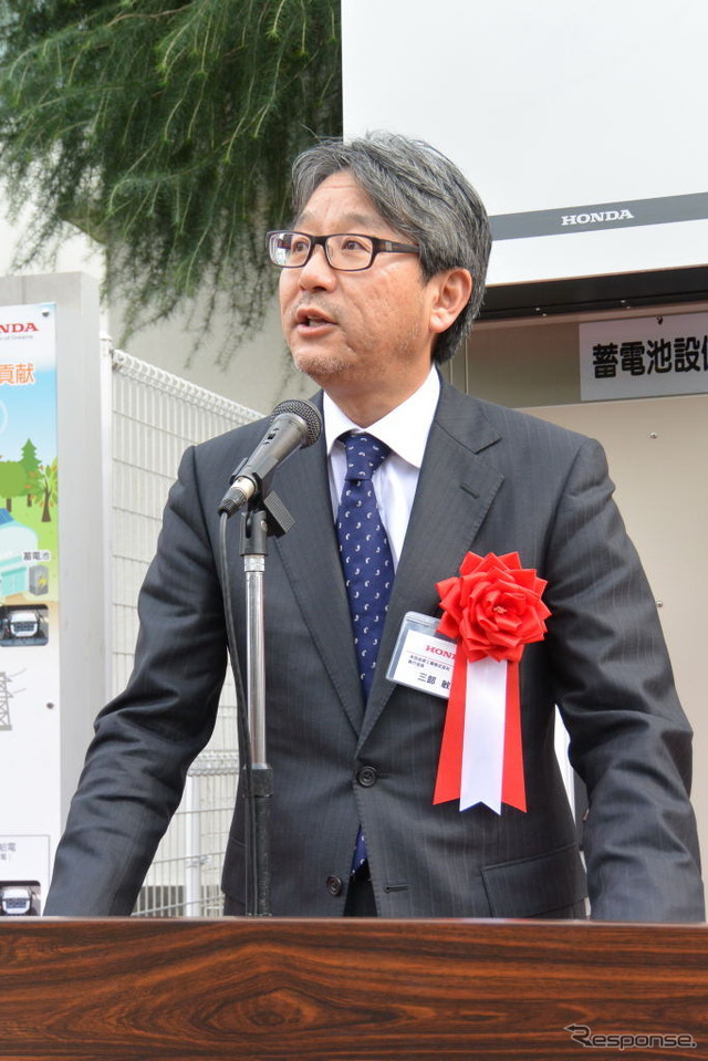 ホンダ 三部敏宏 執行役員