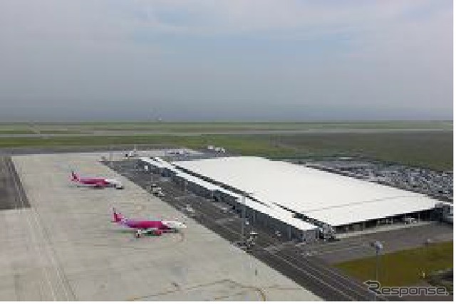 関西国際空港LCC専用の第2ターミナル