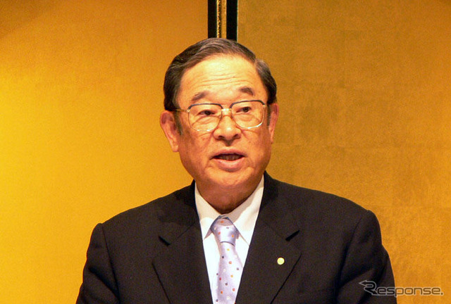 原材料メーカーもなお一層の合理化努力を…自工会の張新会長